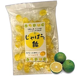 北山村 の じゃばら飴,じゃばら果皮粉末入り ジャム入り