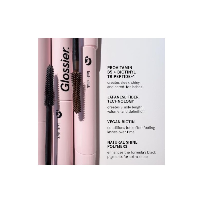 Glossier Lash Slick Size 8.5 g Shade Brown,0.20 Fl Oz