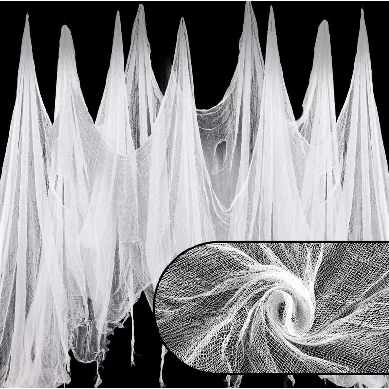 Muslin Cloths for Cooking, Cheesecloth, 5 Yard White Ultra Fine