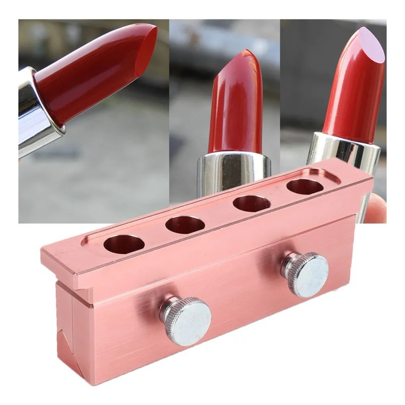 Molde De Pintalabios Para Bricolaje, Tipo Pico De Doble ,,