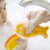 Innobaby Bathin' Smart Silicone Sensory Fish Bath Scrub for Babies
