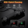 NICRON 1000 Lumens Rechargeable Tactical Flashlight: Led Flashlight Small, Bright,