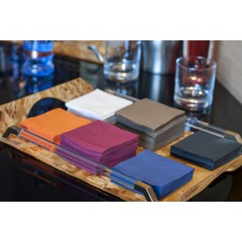 Saten Cocktail Napkins