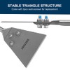 SDS Plus Floor Scraper Kit, Firecore 5 Inch x 11