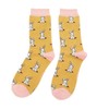 MISS SPARROW Rabbit Socks Womens Soft Eco Friendly Bamboo Blend