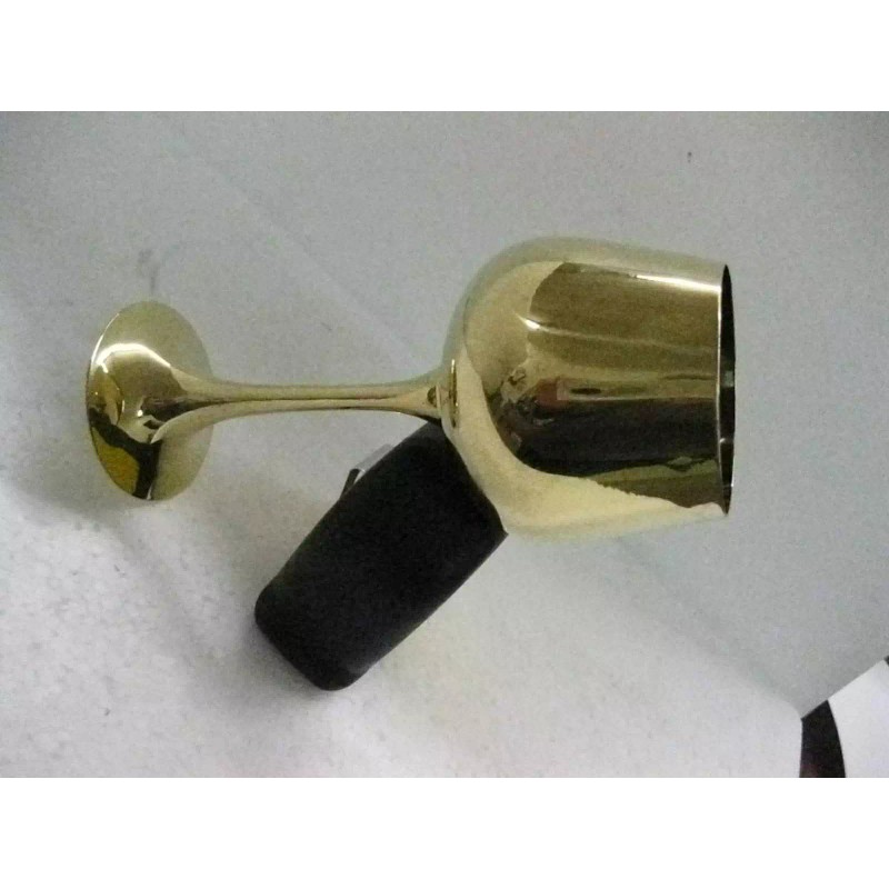 1 Brand New Brass Wine Cup Goblets