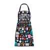 FUSTMW Dentist Apron Dental Gifts You Don't Scare Me I'm