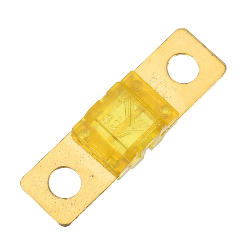 X AUTOHAUX 2pcs 20A 32V AMI Fuses Replacement for Automotive