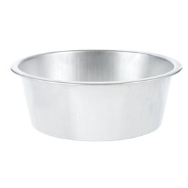 HAROLD IMPORT Round Dish Pan Wash Tub, Aluminum