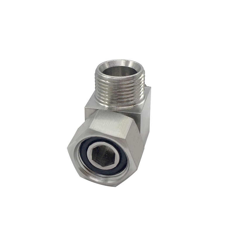 Beduan Stainless Steel 3/8 Compression Tee Fitting - 3/8" Inlet