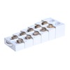 Think Up Designs Eggstra Space Egg Organizer for Refrigerator, Adjustable