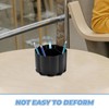 COHEALI Small Makeup Organizer Rotating Pen Holder Storage Box for
