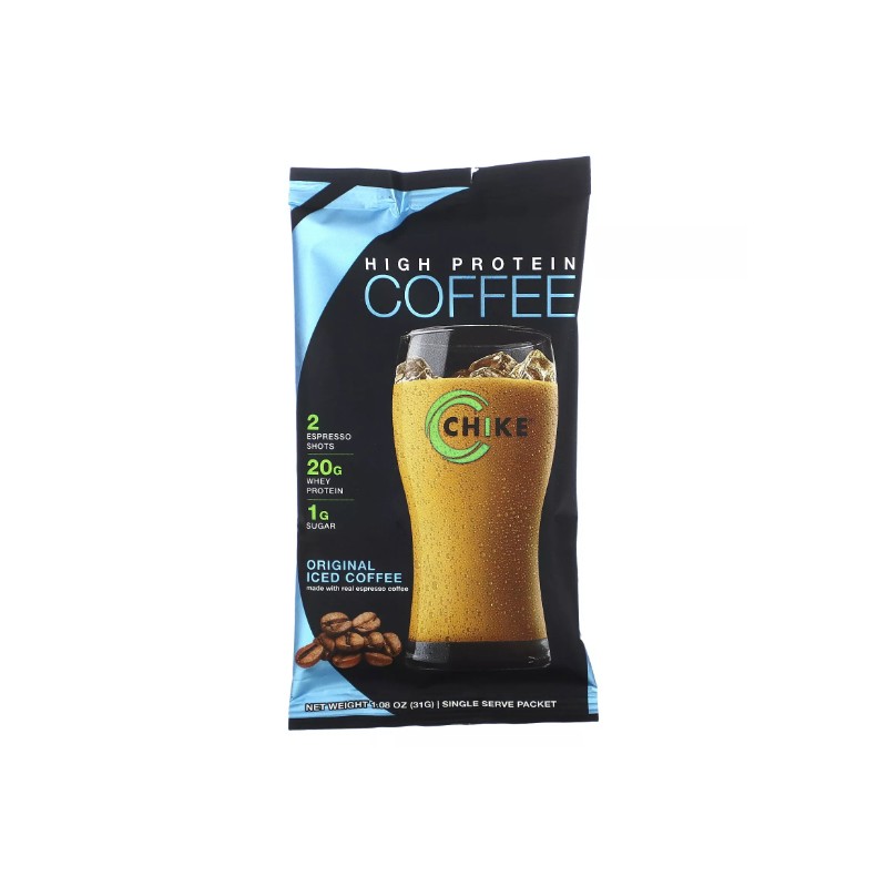 High Protein Iced Coffee, Original, 12 Packets, 1.08 oz (31