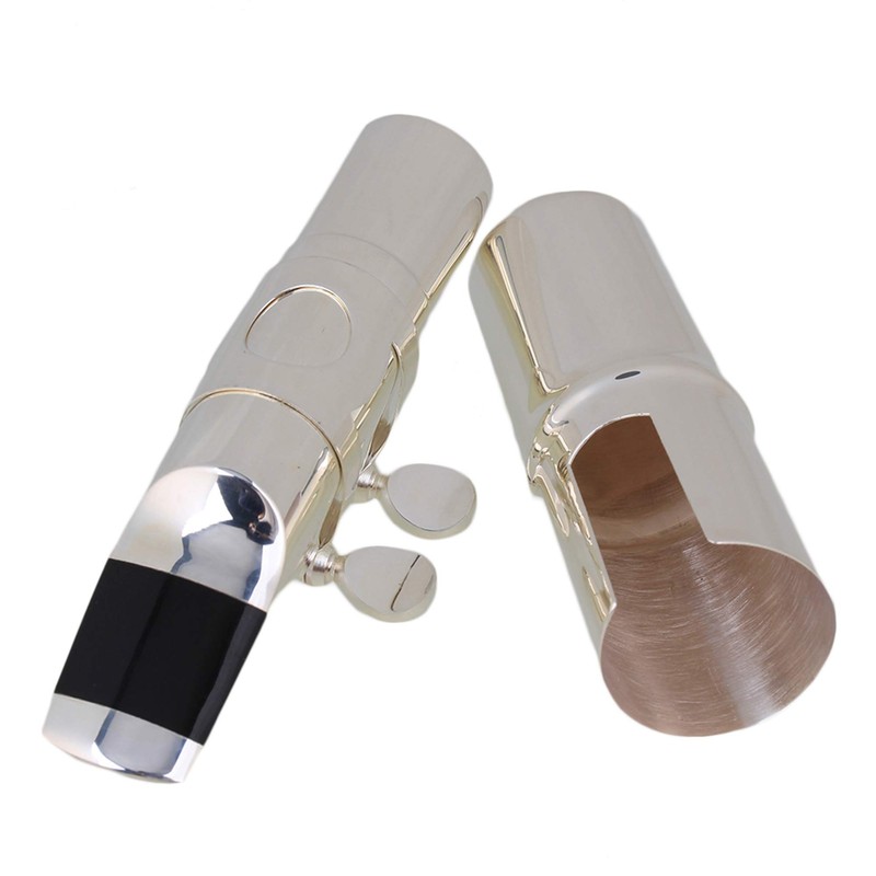 Yibuy B Flat Soprano Saxophone Mouthpiece #7 7 Length 75mm