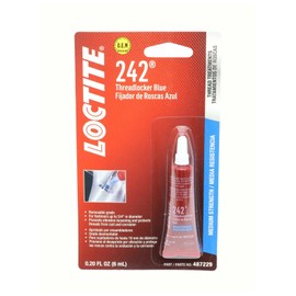 John Deere Original Equipment Loctite® Threadlocker 242®, Tube 6 Ml (0.20 Oz) - PM37418