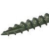 Deck Plus 48405 Wood Screws #10 x 3", Green, 5lb