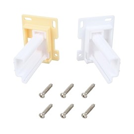 Drawer Slide Socket Set,Cabinet Hardware RV Drawer Parts for 3/4” Drawer Slide Socket, 1 Set