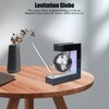 Magnetic Levitation Globe E Shaped Floating Decoration Ornament 100‑240V for