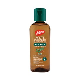 Jaloma | Aceite de Romero adicionado con aceite de Canela, fortalece y revitaliza, frasco de 120 ml.
