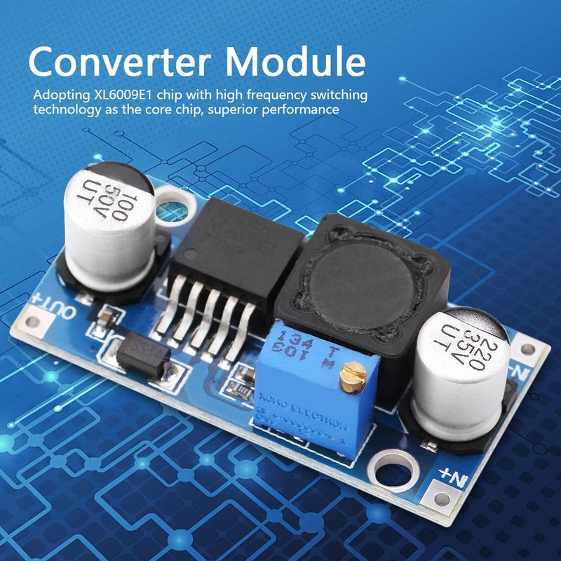 Step-up Voltage Converter,DC-DC Step-up Converter Module,Adjustable Step-up Power Boost Voltage