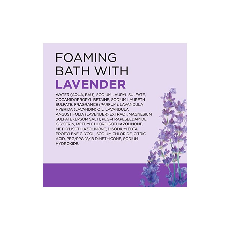 Dr Teal’s Foaming Bath with Pure Epsom Salt, Soothe &