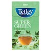 Tetley Tea Detox Super Green Mint Tea Bag, 40 g