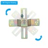 PATIKIL Light Fixture Mounting Bracket, 5set Ceiling Wall Light Crossbar