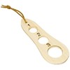 Ichihara Wood Place Pasta Major Wood supagetexi- Measuring Charger 4971421113227 
