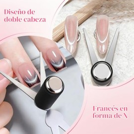Cat Eye Magnet, Imán Cat Eye Para Uñas, Imán Nail Art Para Efecto French