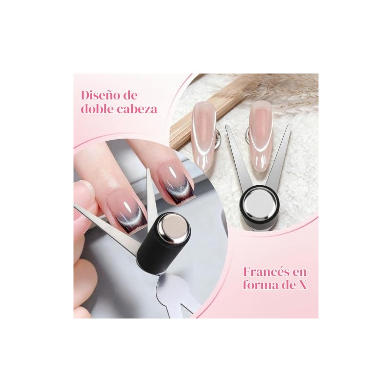 Cat Eye Magnet, Imán Cat Eye Para Uñas, Imán Nail
