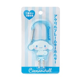 Sanrio 590231 Cinnamoroll Acrylic Frame Keychain