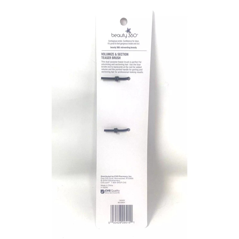 Beauty 360 2 Beauty 360 Teaser Brush Volumize & Section
