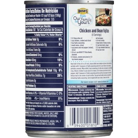 Bush's Best Canned Pinto Beans (Pack of 12), Source of Plant Based Protein and Fiber, Low Fat, Gluten Free, Great For Soups, Salads and More, 15 oz