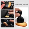 TAOTOP 4PCS Car Interior Detailing Brush, Interior Dust Soft Brush,