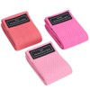 3PCS Resistance Bands Elastic High Pulling Force Exercise Workout Band