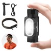NIGHTEYE Super Bright LED Headlamp Waterproof Rechargeable Headlight for Outdoor