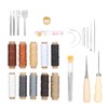 Leather Sewing Set DIY Leather Stitching Repair Kit Working Supplies