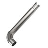 Ranein 4" OD Stainless Steel Vent Pipe Kit, includes 3"