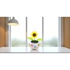 Sunflower Solar Dancing Flower Solar Dancing Solar Toys, Solar Powered