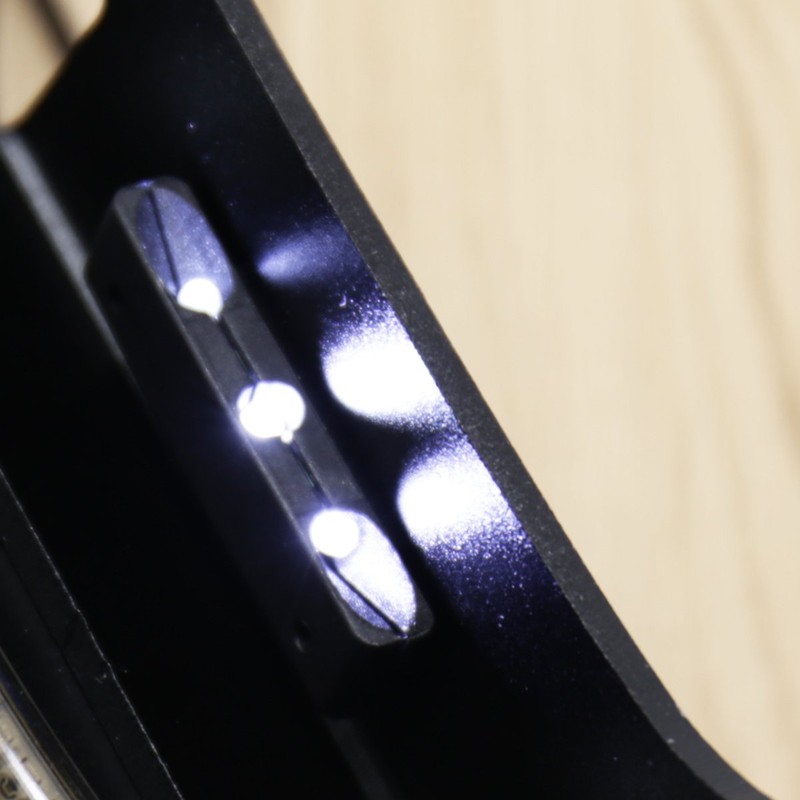 Rudyness LED Fender Turn Signal Kit Smoked Lens&Tag Light&Bracket For
