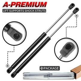 A-Premium Hood Bonnet Lift Supports Shock Struts Replacement for Nissan Maxima 2000-2003 2-PC Set
