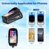 Bicycle Bag Frame, Waterproof Bicycle Frame Bag, Top Tube Bag