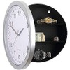 Stash Hidden Safe Wall Clock Cool Unusual Gadget Xmas Gift