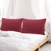 sourcing map 2 Pack Pillow Cases Soft 1800 Series Microfiber