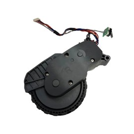 YUYUEMI Vacuum Cleaner Wheel Motor Assembly,Replacement Left/Right Wheel for Roborock S5 Max/S6 Pure/S6 MaxV/E4/S4Max/S7/E5/G10/S7 Pro Vacuum Cleaner Wheel Module Spare Parts (Right Wheel)