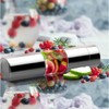 Asobu Flavour u See Stainless Steel Infuser Water Bottle, Silver,