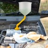 Eacam No-Spill Coolant Funnel Kit - 15Pcs Radiator Funnel Bleeder