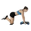 WONDER CORE, Ab Roller Board with 4 Wheels, Automatic Rebound