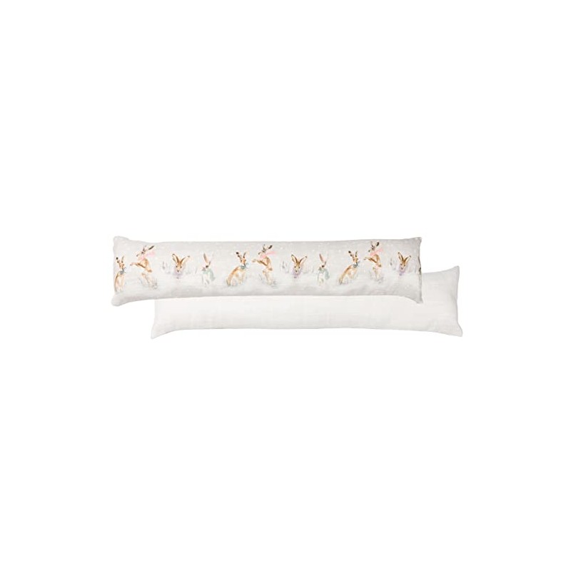 Evans Lichfield Snowy Hares Draught Excluder Cover