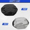 LHCDQSKCW ATV Seat Cover Compatible with Polaris Scrambler 850 1000